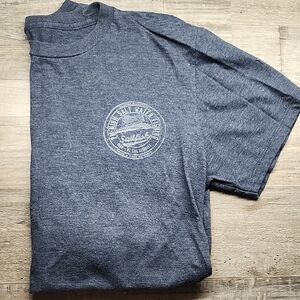 Gander Mountain Heather Blue Short Sleeve Tee